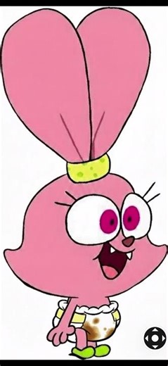 Panini pooped her diaper! #Chowder #Panini #Diapers #Chowderindiapers #Gemini