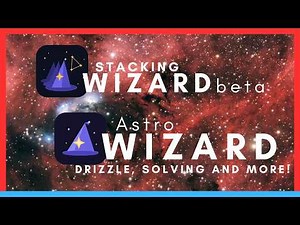 AstroWizard and StackingWizard, Drizzle, RAW support, Solving, and much more!!