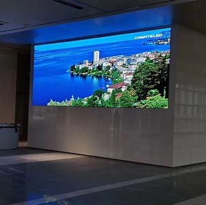 [Hot Item] LED Module P2.98 SMD Full Color Outdoor 2.5X1.5m LED Screen Video Wall
