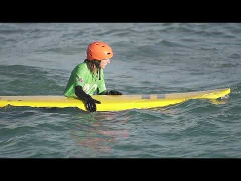 Beginner Lesson at The Wave