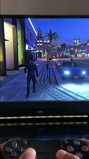 PS4 FAT GTA 5 | POV GAMEPLAY | 2025 #games #gaming #automobile #gamer #playstation #gta #xbox #psp