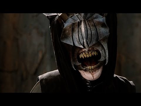 Lord of The Rings but only Mouth of Sauron scenes