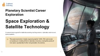 Planetary Scientist Career Exploration 101 Role Skills Salary Pathway Grades ...