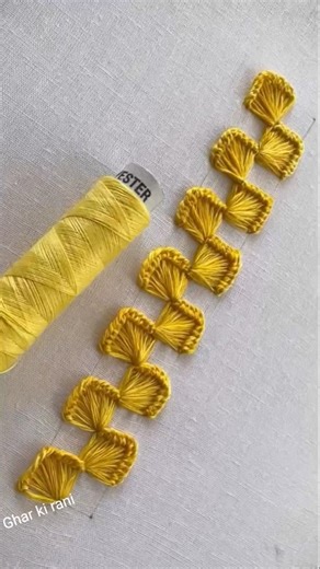 new thread design 2025 #sewing #HandmadeDesign