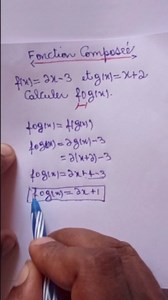 Fonction composée #math #mathematiques #mathematics #Haiti #haitian | Joassaint Kesnel