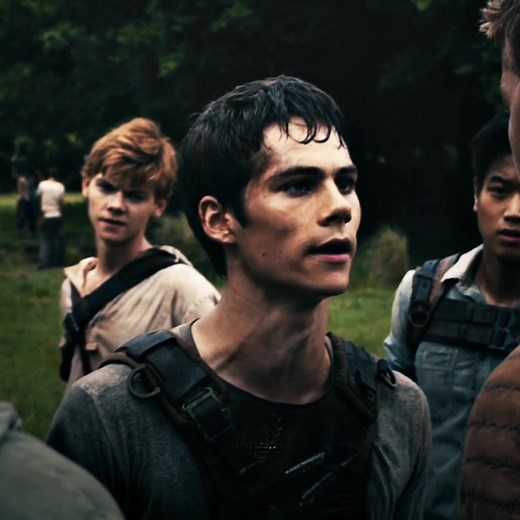 Thomas Maze Runner Edit | Dylan O'Brien Scenes Compilation
