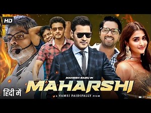 Maharishi Full Movie Hindi Dubbed | Mahesh Babu New Hindi movie