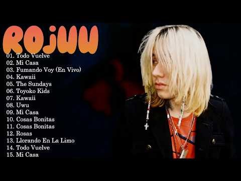 🖤 ROJUU 2026 Mejores Canciones 🎧 Hits Hyperpop Playlist Top 🔥