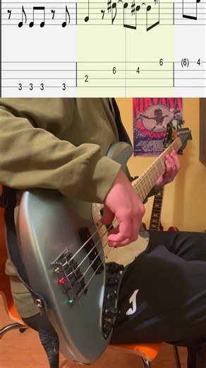 Cream - World of Pain (Bass Cover with Tabs) #bass #tabs #cover #cream #rock #music #psychedelic