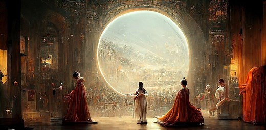 生成AIを使って描かれた絵画はどこまで著作権を主張できるのか？