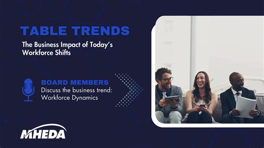 Table Trends - Workforce Dynamics: The Business Impact of Today's Workforce Shifts