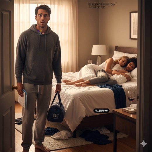 I was released from the hospital a day early, and when I came home, and when I got home, I found my wife and her lover in our bed. Without a word, I walked out, froze all the cards, and changed the locks. But then something happened no one saw coming... Wife’s 47 missed calls... 😲😲😲 The nurse smiled as she handed me my release papers. “You’re good to go, Mr. Hayes. The doctor signed off early — your recovery is ahead of schedule.” I gave a faint smile and nodded, though my chest still throbbe