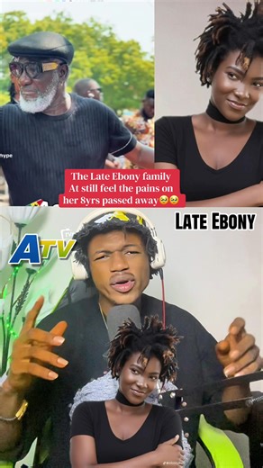Family of late Ebony a popular female artist who dies in 2018 hv gathered to celebrate her death in the cemetery this is so touching 🥹🥹#atv #newsupdate @youthupdatestv @nsromaofficial
