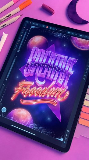 Affinity | ✨NEW Affinity add-on✨ We’ve long admired the work of lettering artist @aureliemaron and are thrilled to bring her popular 3D Letters... | Instagram