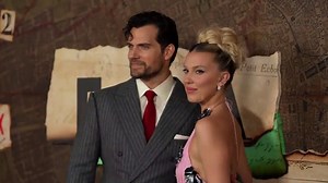 Henry Cavill and Natalie Viscuso attend 'Enola Holmes 2' premiere in New York City