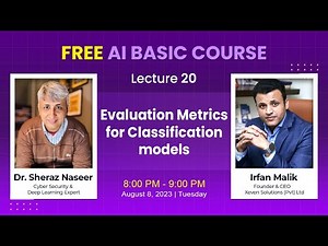 Lecture 20 | AI Free Basic Course