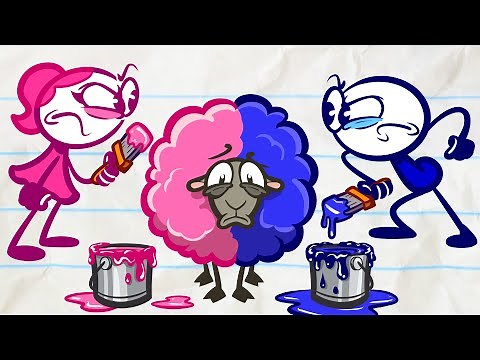 Pencilmate's Epic Duel!| Animated Cartoons Characters | Animated Short Films | Pencilmation