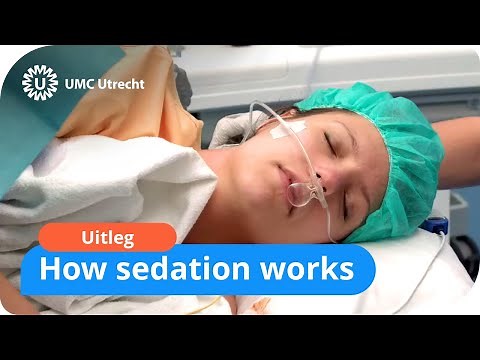 Sedation for patients: procedure and expectations (EN) | UMC Utrecht