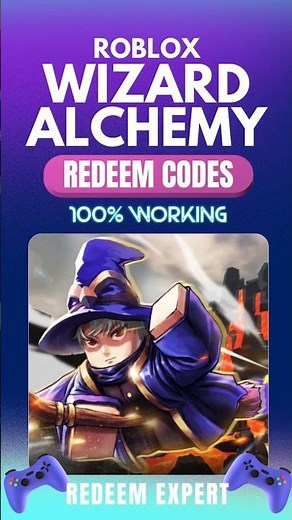 Roblox Wizard Alchemy Codes | Wizard Alchemy Redeem Codes #wizardalchemy