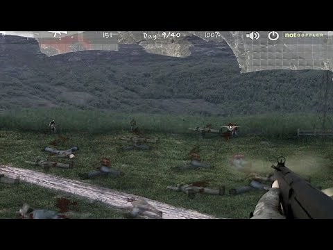 Dead Zed Flash Game Playthrough