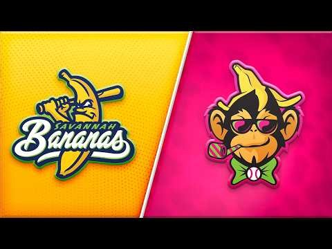 LIVE: Party Animals HOST Football Stadium Against Savannah Bananas in EUGENE, OREGON!