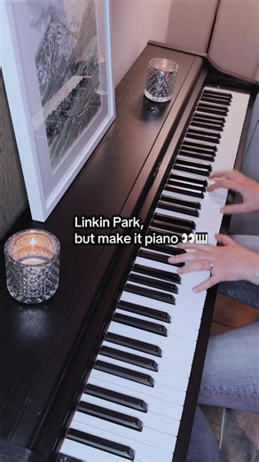 Tag someone who needs to hear this 🎹 „The Emptiness Machine“ - by Linkin Park #linkinpark #pianocover #instrumentalcover #pianotok #music
