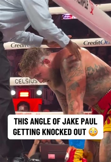 GGs in the chat 😬 (via @MVP - Most Valuable Promotions) Live only on @Netflix #boxing #jakepaul #anthonyjoshua #fighting #sports