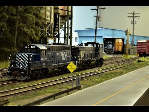 HO Scale Shelf Layout | Glover Road ~ In The Beginning . . .