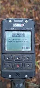 Jak sparować pinpointer XP mi-6 z panelem XP Deus II #metaldetecting #metaldetector #deus2