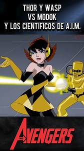 23K views · 1.1K reactions | Thor y Wasp Vs MODOK y los científicos de A.I.M. I Los Vengadores #wolverine #hulk #marvel #avengers #spiderman #ironman #thor #capitanamerica #XMen #Vengadores #marvelcomics #dccomics #DC | Soy Emge | Facebook