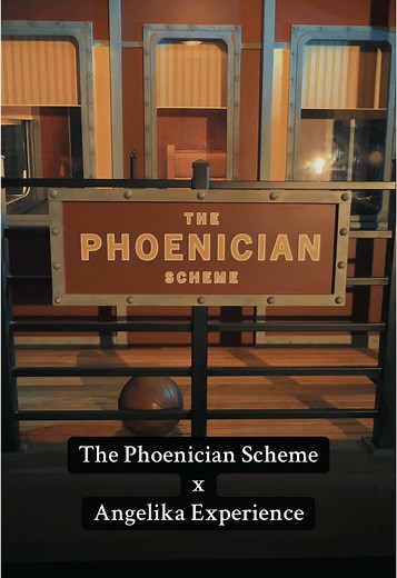 The Phoenician Scheme x Angelika Experience in NYC