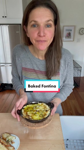 Delicious Baked Fontina Recipe by Ina Garten