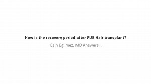 How is the recovery period after FUE Hair Transplant?