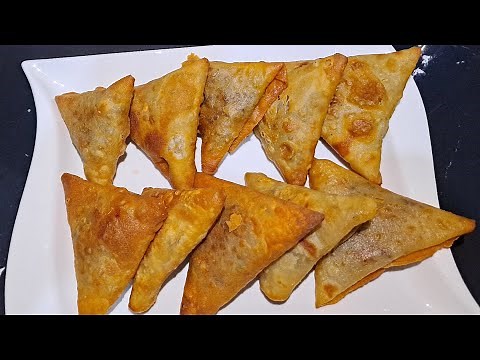 Perfect Samosa Recipe | How to Make Crispy and Delicious Samosas at Home