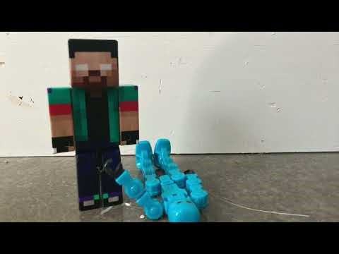 Klikbot vs Herobrine | Ultimate Fight