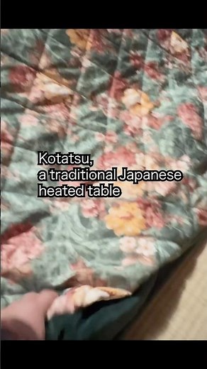 Why Japanese People Love Kotatsu