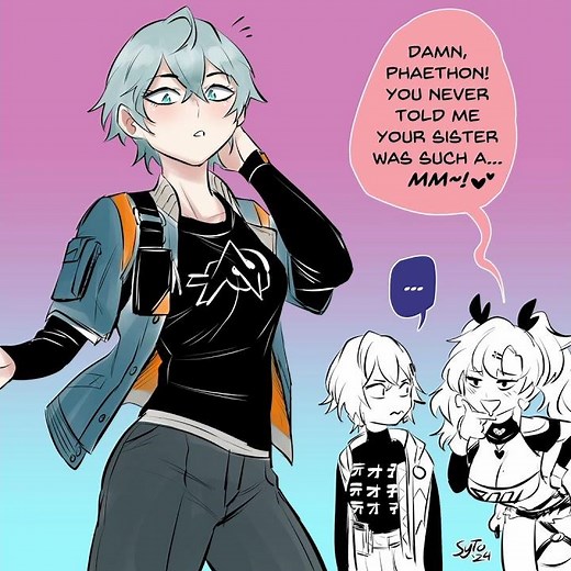 Big Sis Wise is Kinda... | Zenless Zone Zero Comic Dub