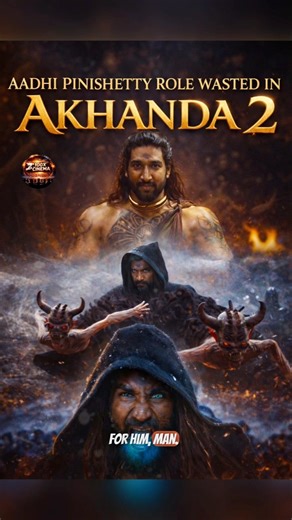 Aadhi Pinishetty Role Wasted in Akhanda 2 😵🤐