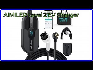 REVIEW (2026): AIMILER Level 2 EV Charger. ESSENTIAL details.
