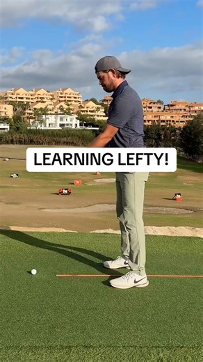 The grip and setup has me hitting it great already and straight!! 7446116155456097568 #go... | Ashley Cazaly