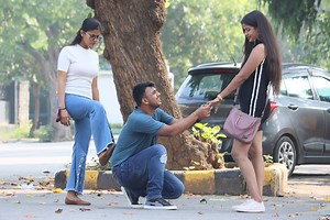 132K views · 100 shares | Cheating Girlfriend Prank On Cute Girls in...