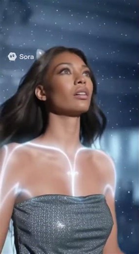 "Metamorphosis of a Woman into a Tabby Cat｜女性がトラ猫に変わる瞬間｜여성이 고양이로 변신하다" #aiart #fashion #model