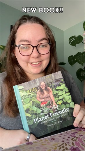 Living Planet Friendly: A Simple Guide to Slow Living comes out November 3rd!! Preorder now: https://found.us/products/68c9801270fad886abca7eea?code=livingplanetfriendly This book has been a long time coming, I’ve compiled everything that I wish I knew when I first started my sustainable living journey! It’s filled with climate education, overconsumption, repairing clothing, rethinking waste, sustainable swaps, cleaning, gardening, food waste, building community and voting with your dollar, and 