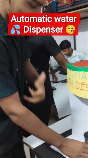 Automatic water 💦 Dispenser #short #delyvlogs
