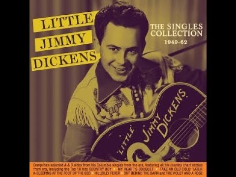 Little Jimmy Dickens - They Locked God Outside the Iron Curtain 1952