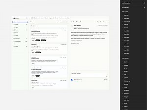 Hacking Shadcn Maill App Design in Figma