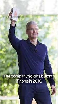 Apple CEO Tim Cook’s 15-Year Legacy by the Numbers