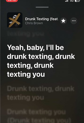 Drunk Texting: Chris Brown & Jhene Aiko Lyrics Breakdown