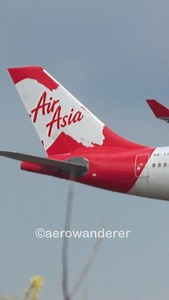 4.4K views · 167 reactions | AIR ASIA XLANDING AT KUALA LUMPUR Here’s AirAsia X A330-300 registered as 9M-XXK landing at Kuala Lumpur arriving from Denpasar as D7795 #aerowanderer #airasia #a330 #a330300 #kualalumpur #klia #landing #reels #planespotting | Aerowanderer | Facebook