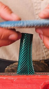 Hose Trick For Polishing | Pretty Makeup